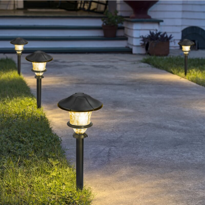 led pathway lights low voltage